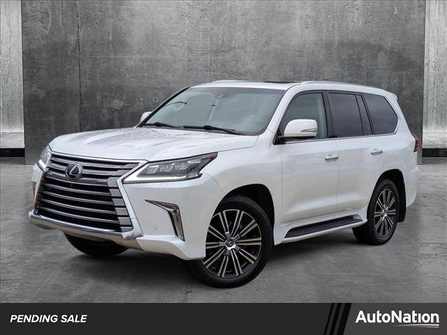 2018 Lexus LX LX 570 — SUV — 78,192 mi — North Canton, OH
