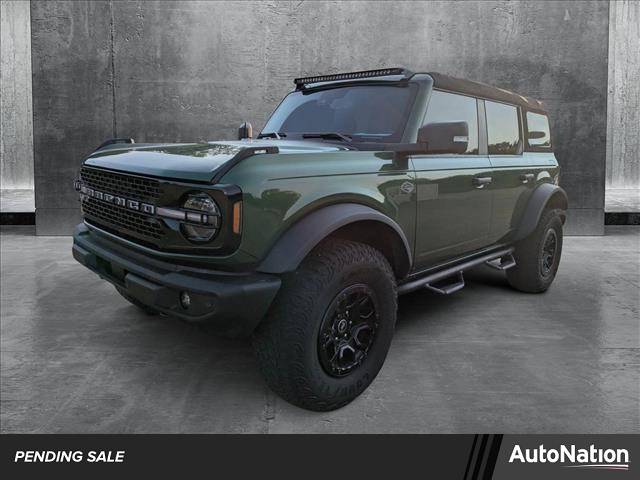 2022 Ford Bronco Wildtrak — SUV — 35,298 mi — North Canton, OH
