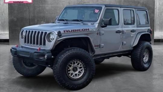2018 Jeep Wrangler Rubicon — SUV — 78,080 mi — North Canton, OH
