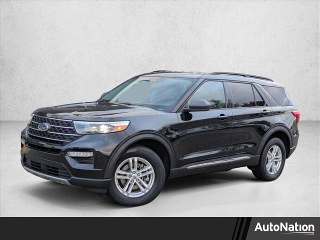 2023 Ford Explorer XLT — SUV — 23,825 mi — North Canton, OH