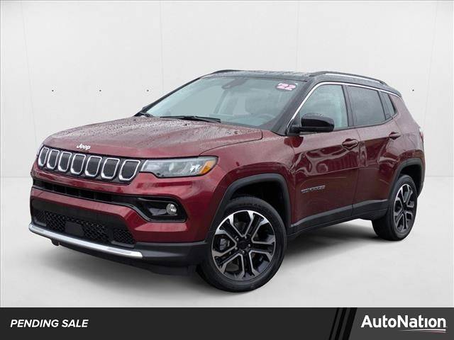 2022 Jeep Compass Limited — SUV — 26,560 mi — North Canton, OH