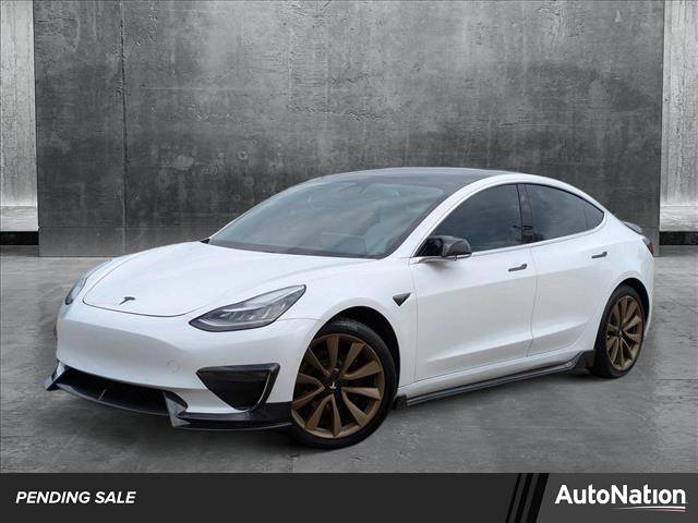 2019 Tesla Model 3 Long Range — Sedan — 91,274 mi — North Canton, OH