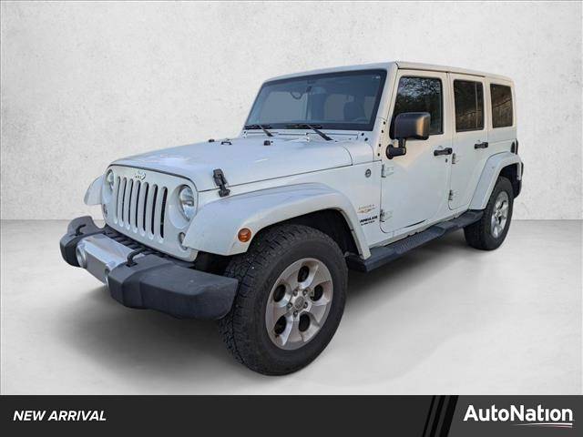 2015 Jeep Wrangler Sahara — SUV — 155,797 mi — North Canton, OH
