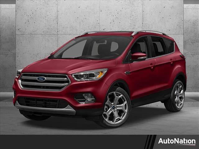 2017 Ford Escape Titanium — SUV — 10 mi — North Canton, OH