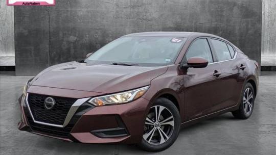2021 Nissan Sentra SV — Sedan — 62,539 mi — North Canton, OH