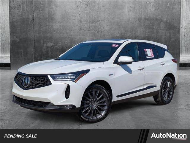2022 Acura RDX A-Spec Advance Package — SUV — 30,187 mi — North Canton, OH