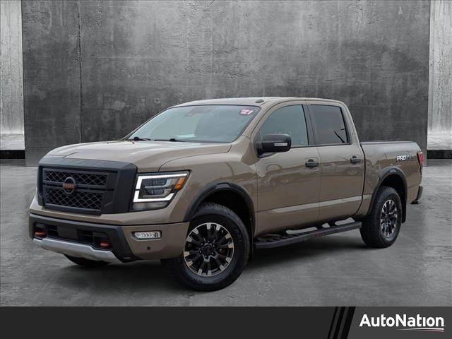 2021 Nissan Titan PRO-4X — Pickup Truck — 49,687 mi — North Canton, OH