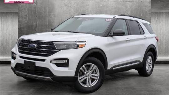2021 Ford Explorer XLT — SUV — 44,144 mi — North Canton, OH