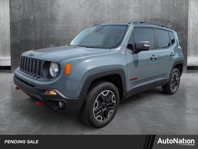 2016 Jeep Renegade Trailhawk — SUV — 71,790 mi — North Canton, OH