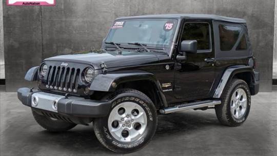 2015 Jeep Wrangler Sahara — SUV — 73,590 mi — North Canton, OH