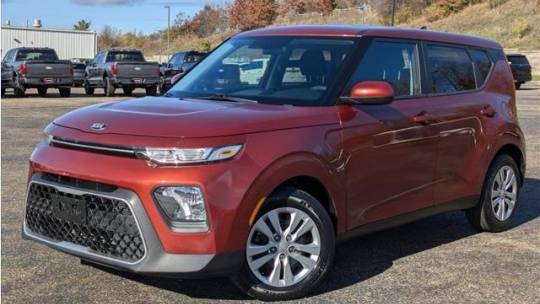 2021 Kia Soul LX — Hatchback — 62,888 mi — North Canton, OH