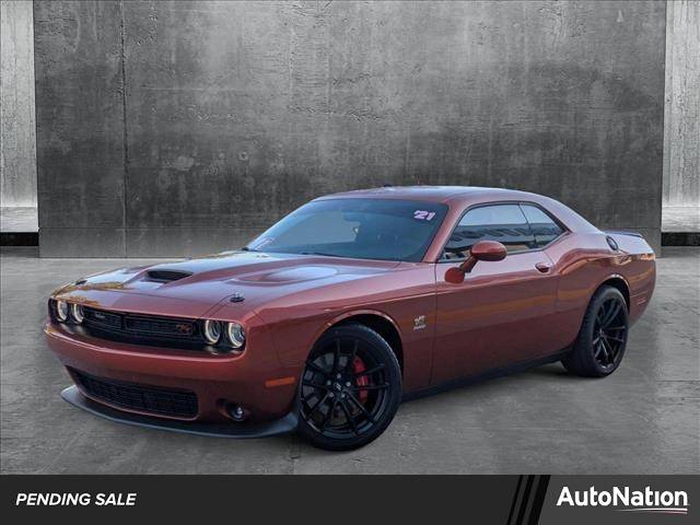 2021 Dodge Challenger R/T Scat Pack — Coupe — 3,655 mi — North Canton, OH