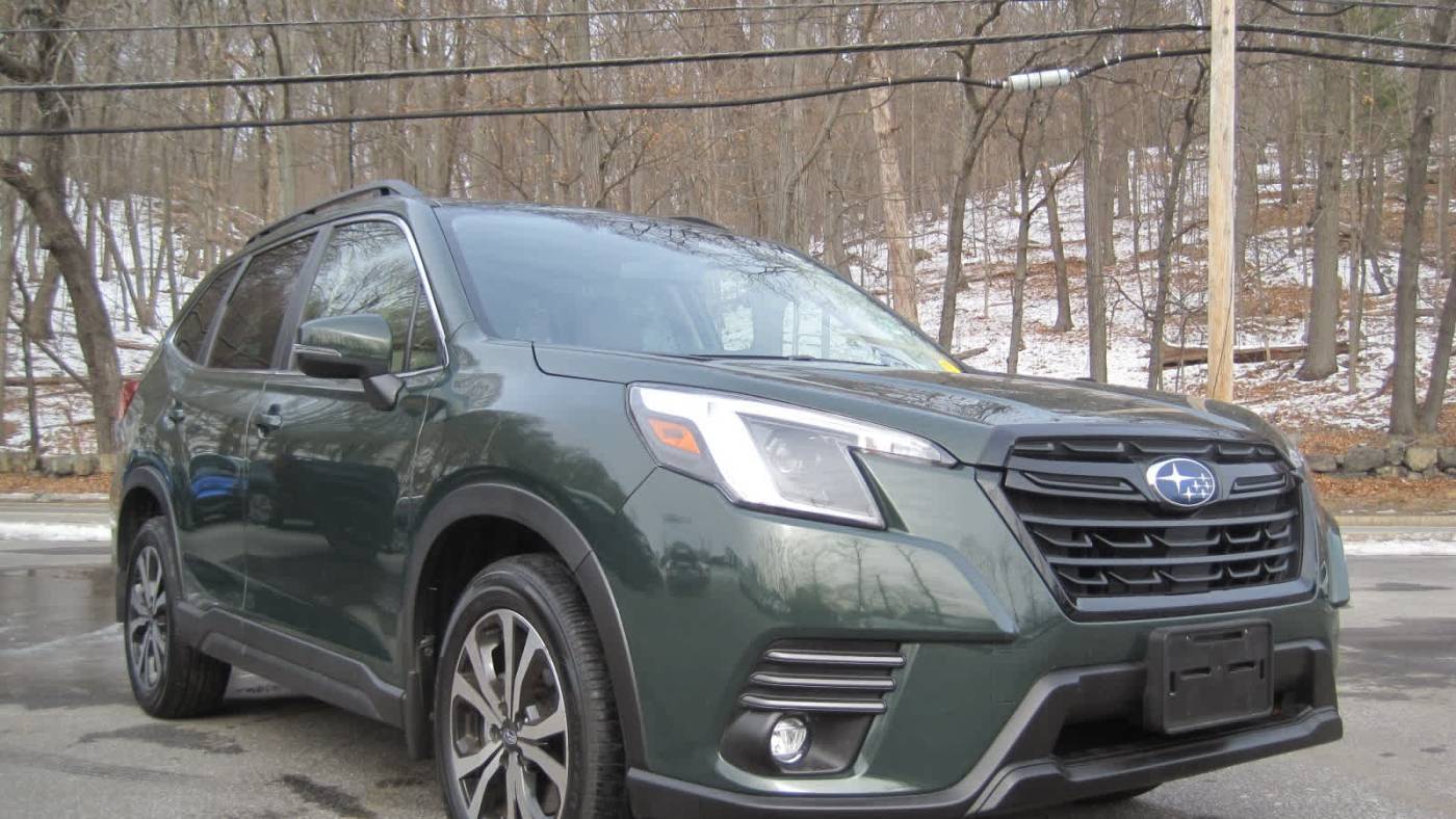 2024 Subaru Forester Limited — SUV — 6,821 mi — Belmont, MA