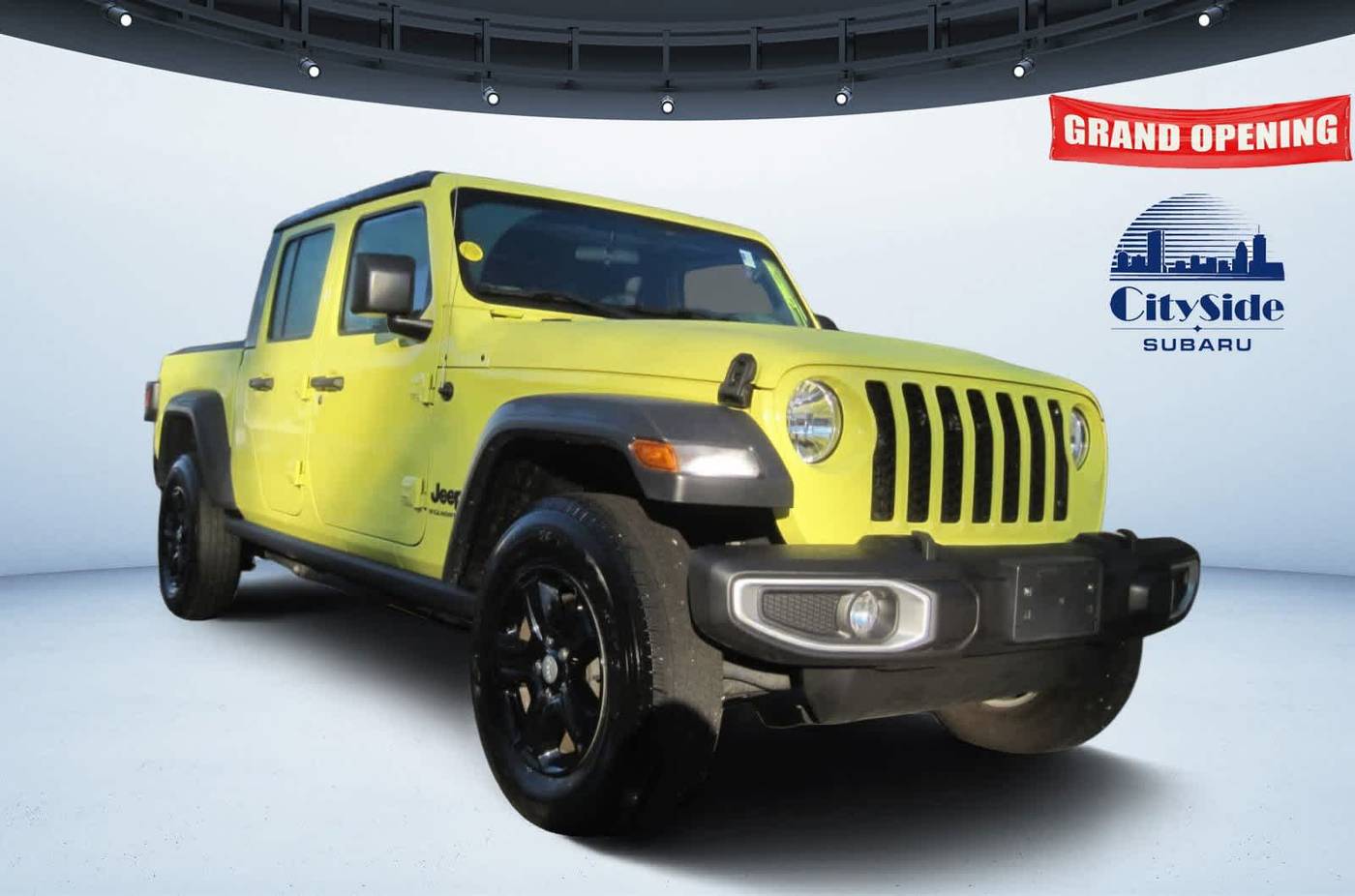 2023 Jeep Gladiator Sport — Pickup Truck — 15,282 mi — Belmont, MA