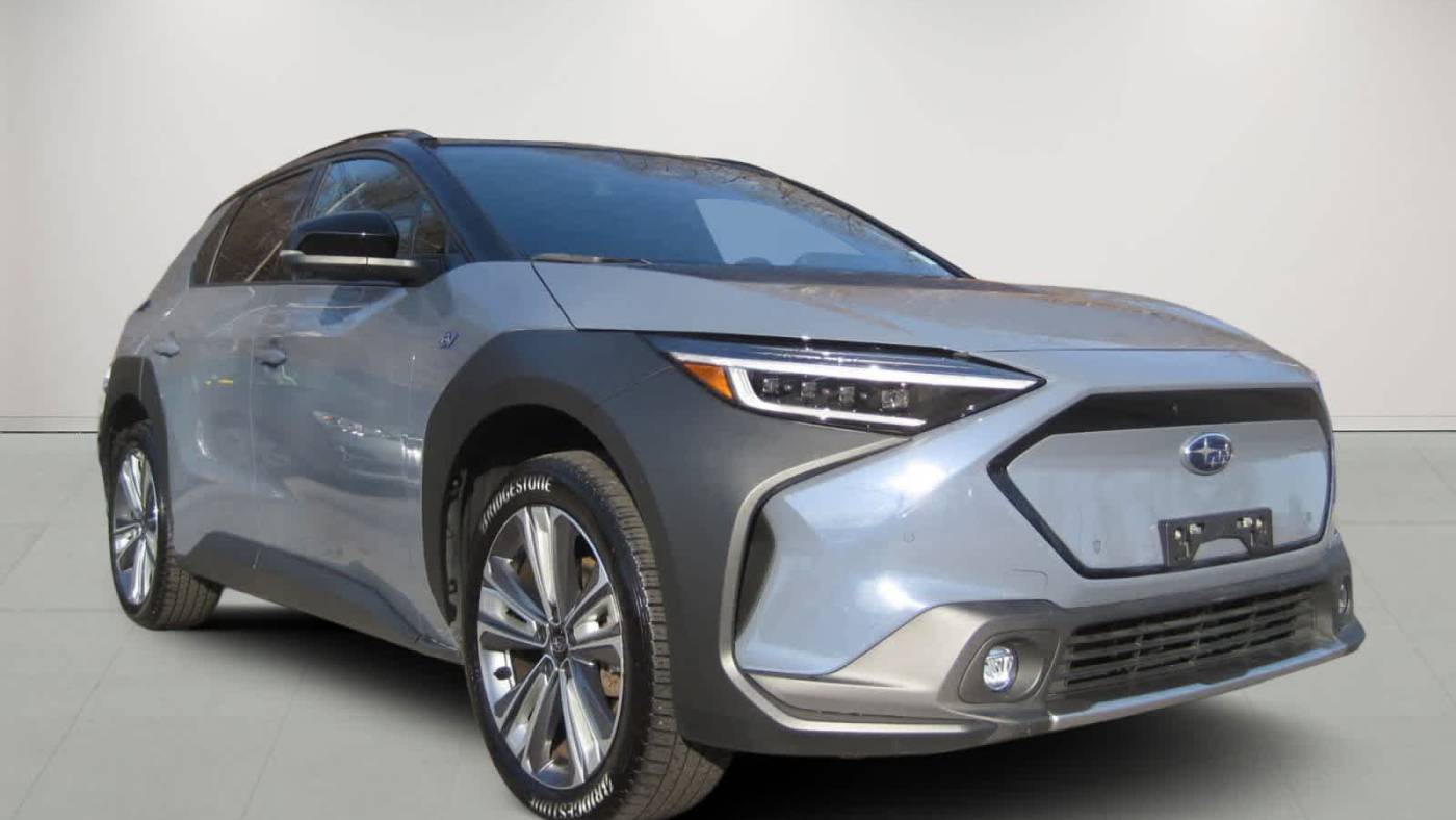 2023 Subaru Solterra Touring — SUV — 11,534 mi — Belmont, MA