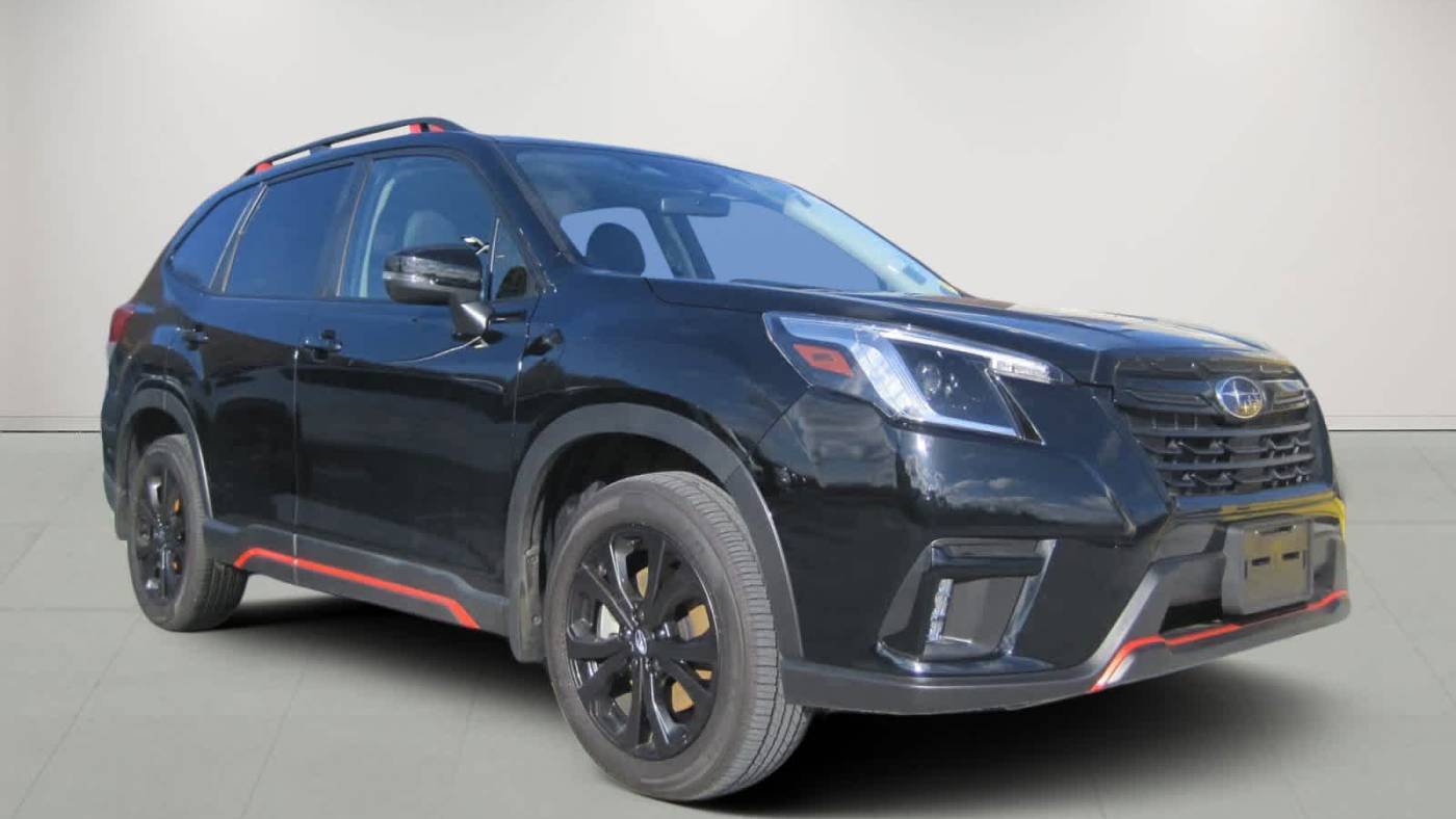 2023 Subaru Forester Sport — SUV — 6,467 mi — Belmont, MA