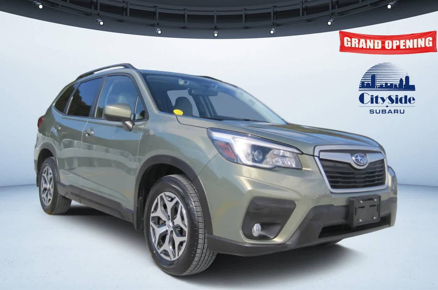 2021 Subaru Forester 2.5i Premium — SUV — 18,297 mi — Belmont, MA