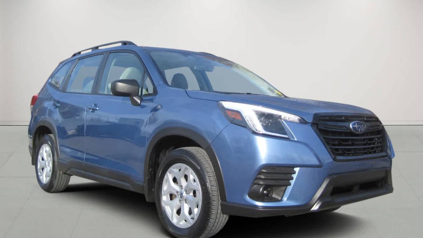 2022 Subaru Forester Base — SUV — 14,592 mi — Belmont, MA
