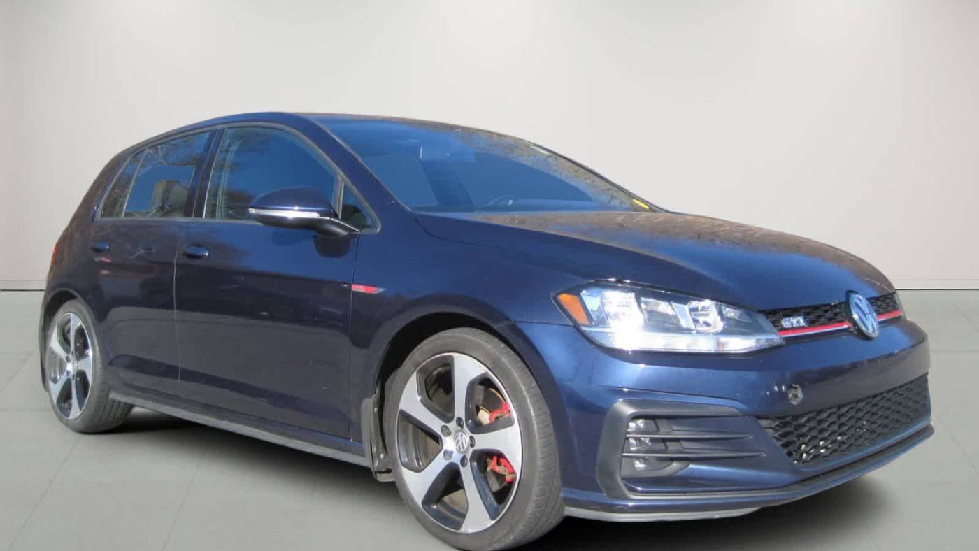 2018 Volkswagen Golf GTI S — Hatchback — 50,018 mi — Belmont, MA