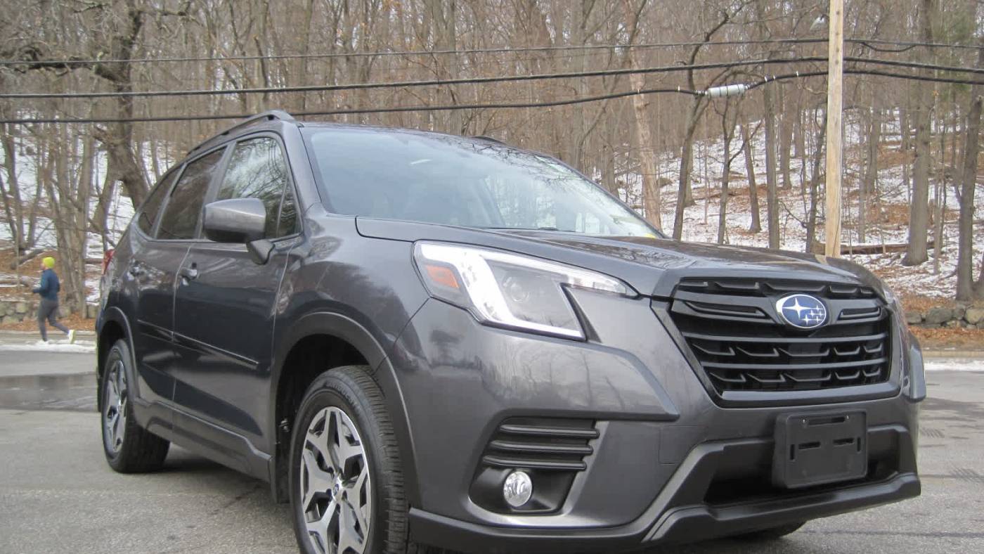 2022 Subaru Forester Premium — SUV — 29,626 mi — Belmont, MA