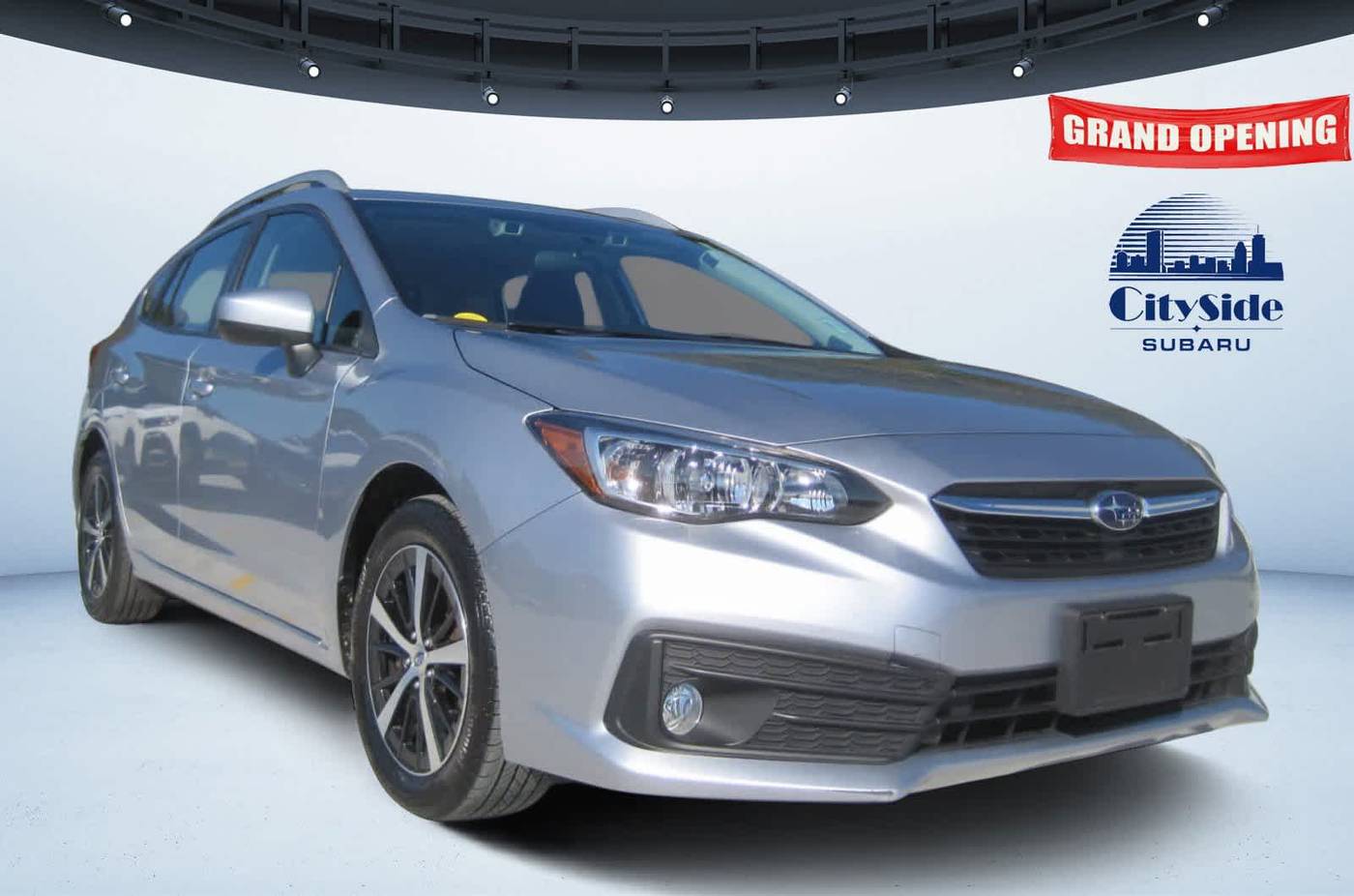 2022 Subaru Impreza Premium — Hatchback — 7,549 mi — Belmont, MA