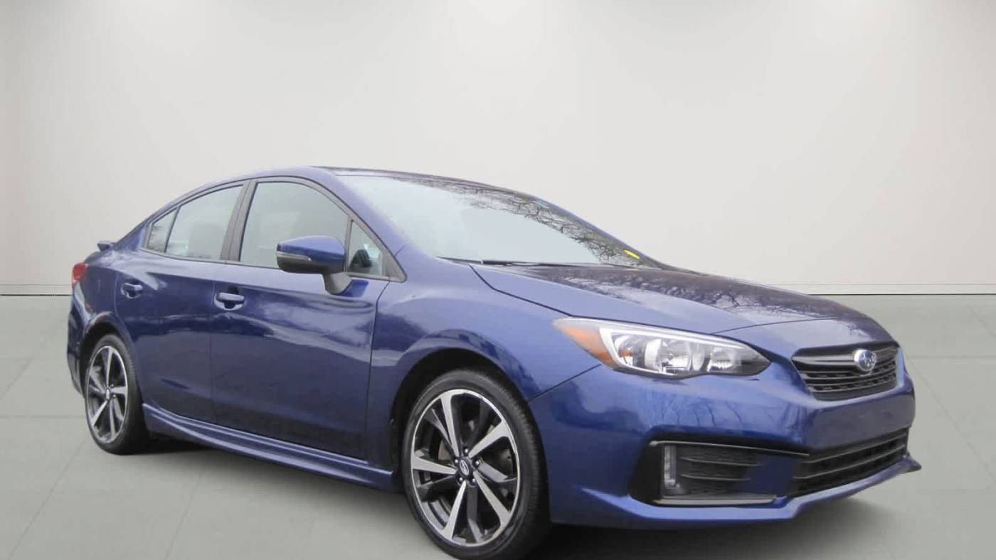 2022 Subaru Impreza Sport — Sedan — 35,108 mi — Belmont, MA