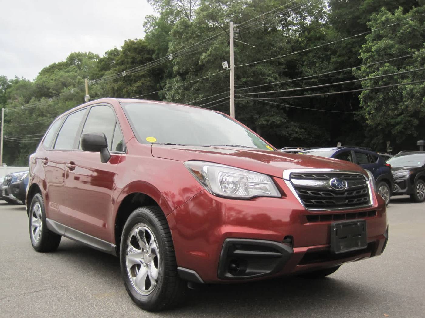2017 Subaru Forester 2.5i — SUV — 54,076 mi — Belmont, MA