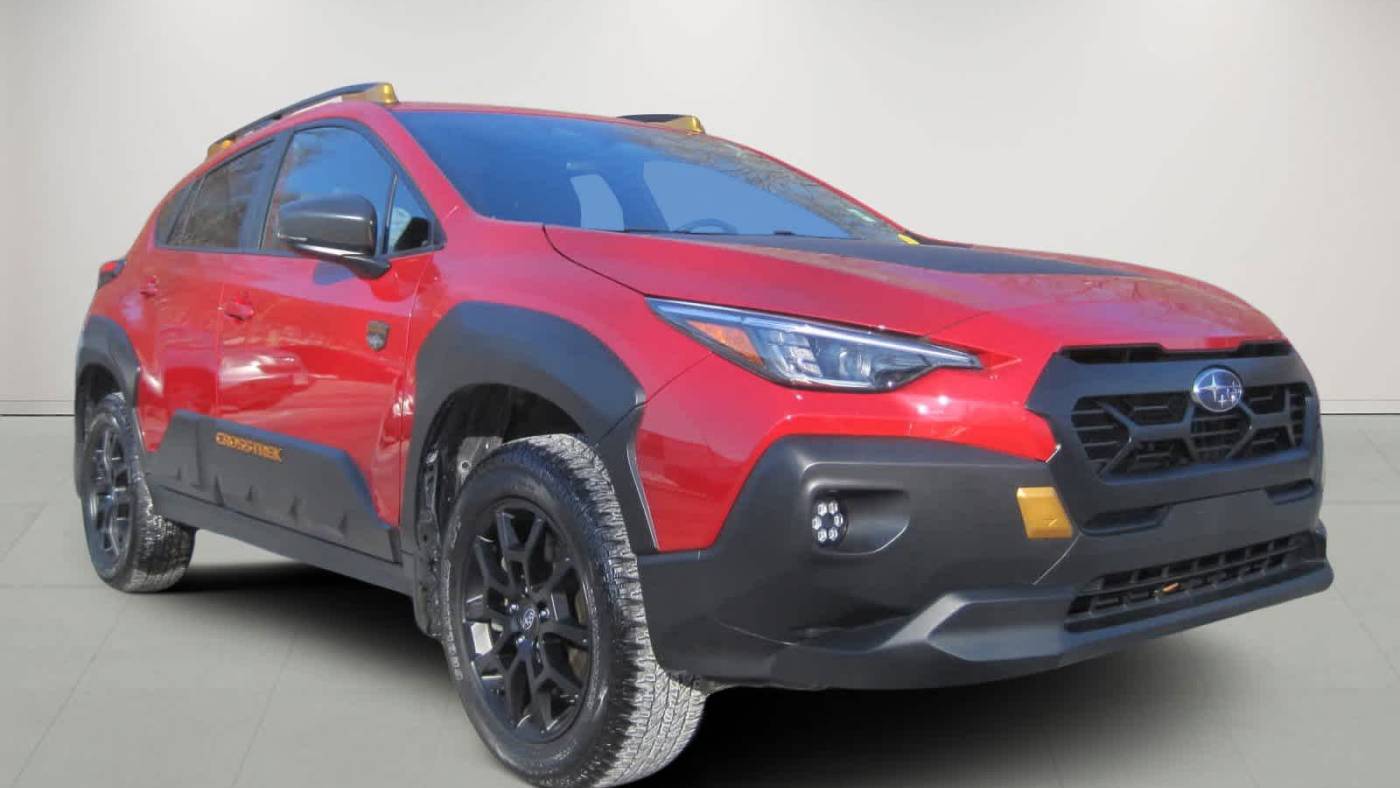 2024 Subaru Crosstrek Wilderness — SUV — 11,981 mi — Belmont, MA