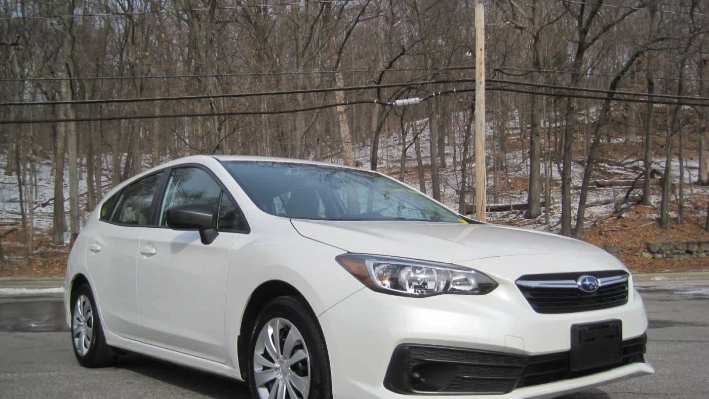 2022 Subaru Impreza 2.0i — Hatchback — 5,719 mi — Belmont, MA