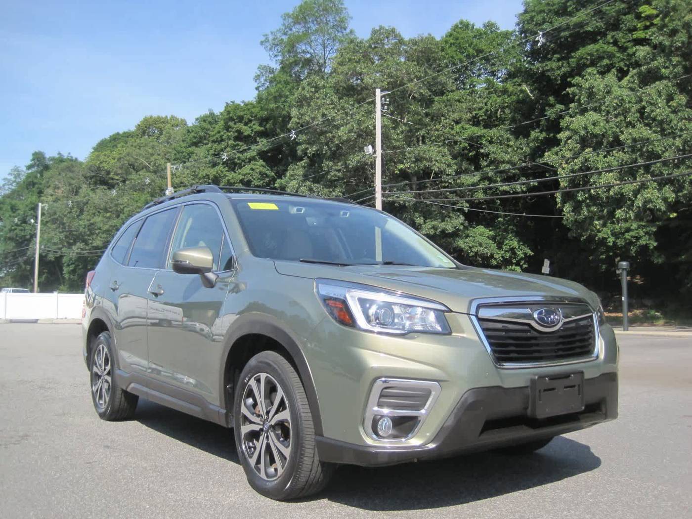 2019 Subaru Forester 2.5i Limited — SUV — 18,466 mi — Belmont, MA