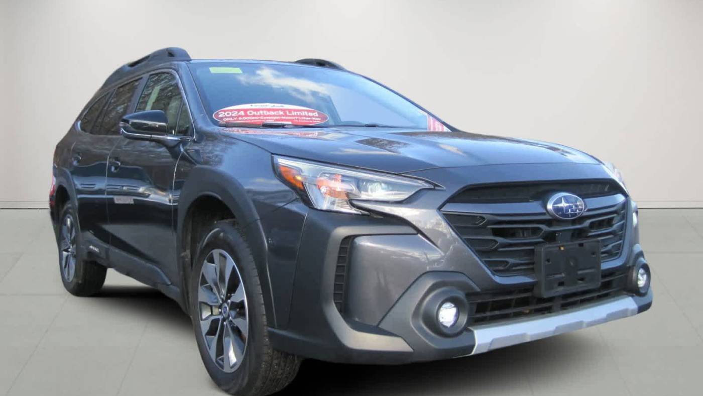 2024 Subaru Outback Limited — SUV — 8,960 mi — Belmont, MA