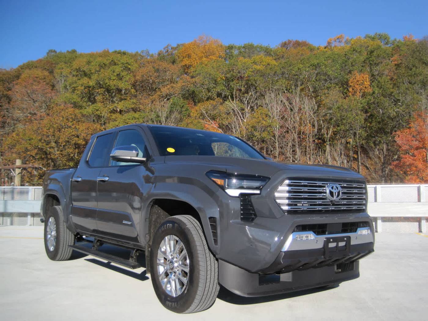 2025 Toyota Tacoma Limited — Pickup Truck — 2,608 mi — Belmont, MA