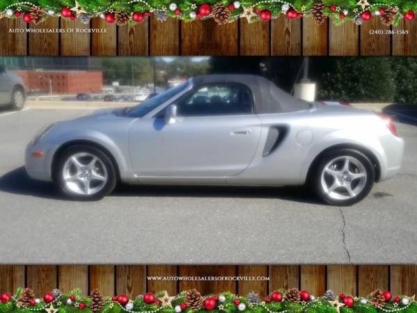 2002 Toyota Mr2 Spyder Manual For Sale In Rockville Md