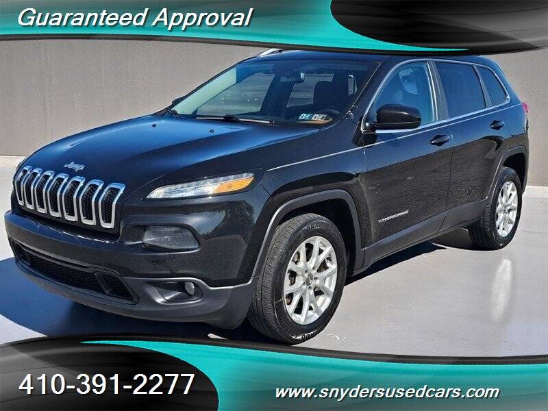 2016 Jeep Cherokee Latitude — SUV — 108,243 mi — Essex, MD