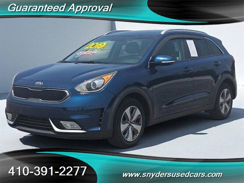 2019 Kia Niro Hybrid EX — SUV — 117,036 mi — Essex, MD