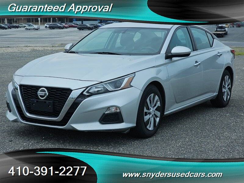 2020 Nissan Altima S — Sedan — 96,691 mi — Essex, MD