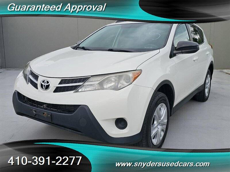 2015 Toyota RAV4 LE — SUV — 164,674 mi — Essex, MD