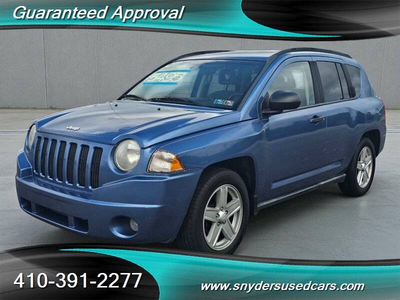 2007 Jeep Compass Sport — SUV — 128,082 mi — Essex, MD