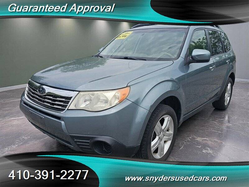 2010 Subaru Forester 2.5X Premium — SUV — 134,821 mi — Essex, MD
