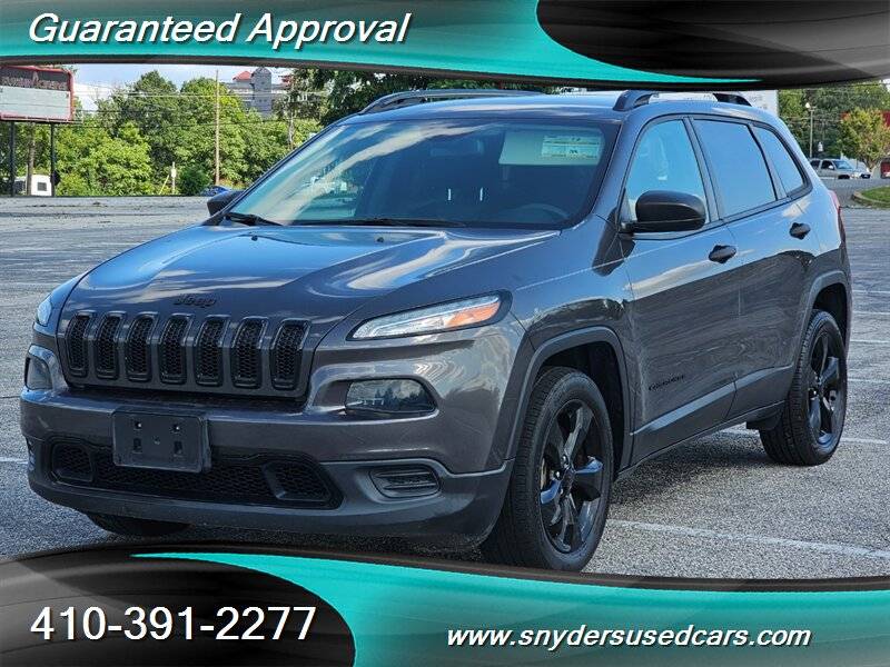 2017 Jeep Cherokee Altitude — SUV — 84,298 mi — Essex, MD
