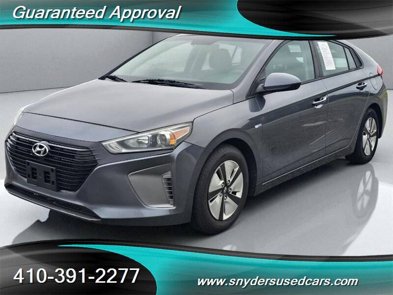 2019 Hyundai Ioniq Hybrid Blue — Hatchback — 123,042 mi — Essex, MD