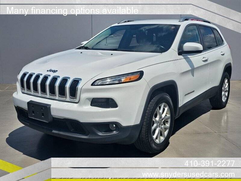 2015 Jeep Cherokee Latitude — SUV — 135,990 mi — Essex, MD