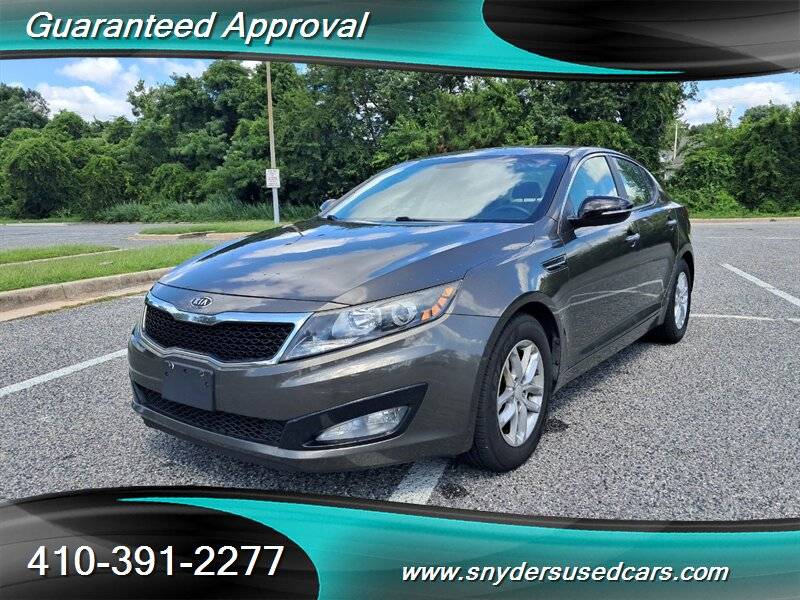 2012 Kia Optima LX — Sedan — 90,090 mi — Essex, MD