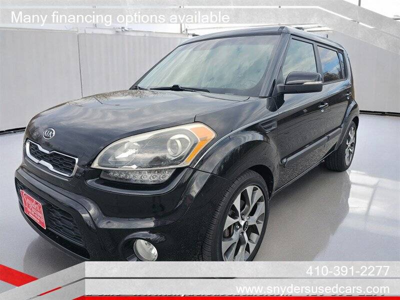 2012 Kia Soul ! — Hatchback — 145,707 mi — Essex, MD