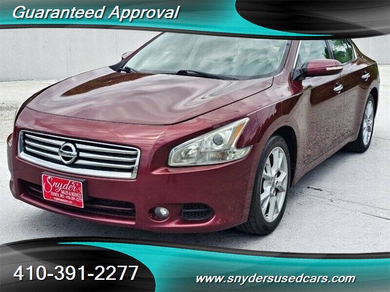 2013 Nissan Maxima SV — Sedan — 126,892 mi — Essex, MD