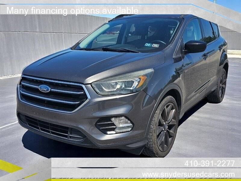 2017 Ford Escape SE — SUV — 108,975 mi — Essex, MD