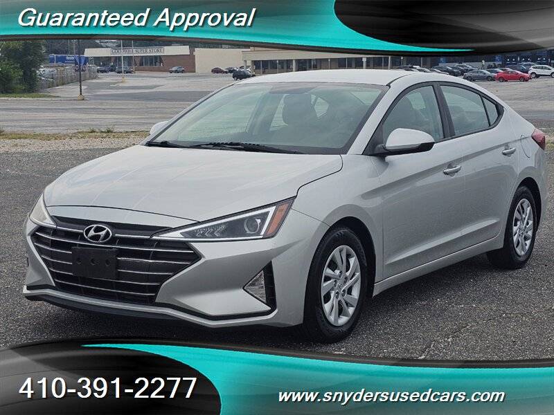 2019 Hyundai Elantra SE — Sedan — 44,122 mi — Essex, MD