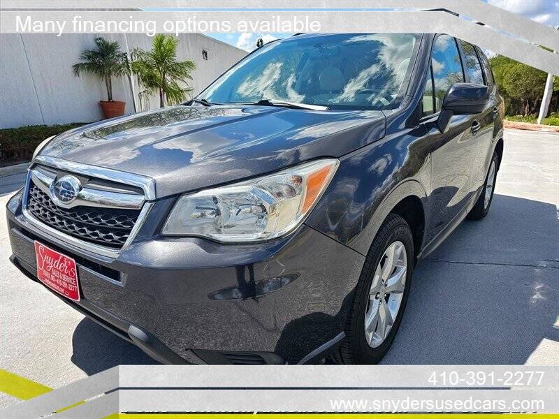 2015 Subaru Forester 2.5i Premium — SUV — 133,553 mi — Essex, MD