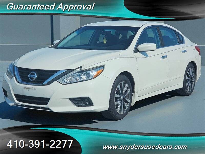 2016 Nissan Altima 2.5 SV — Sedan — 97,267 mi — Essex, MD