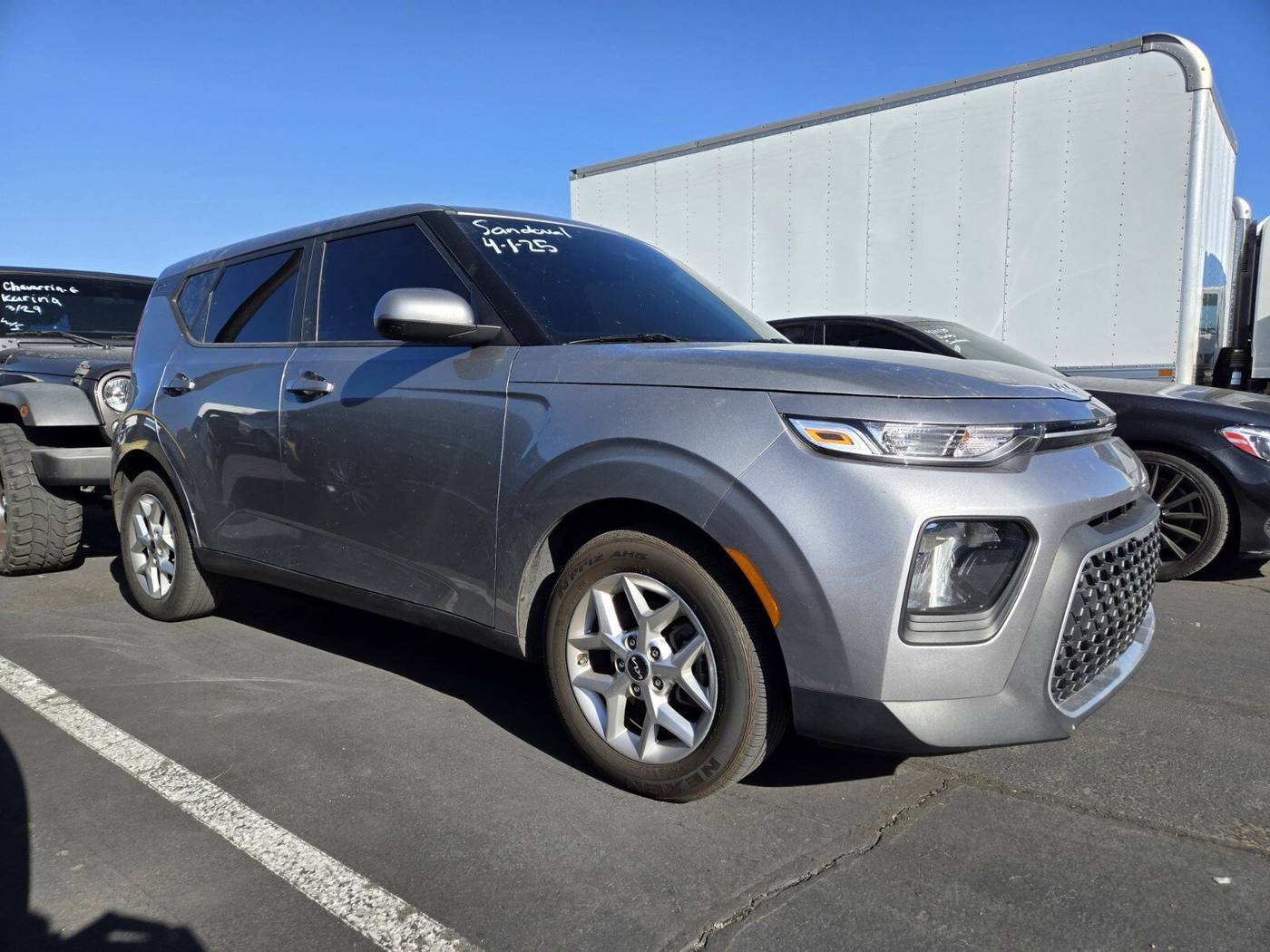 2022 Kia Soul LX — Hatchback — 29,519 mi — Las Vegas, NV
